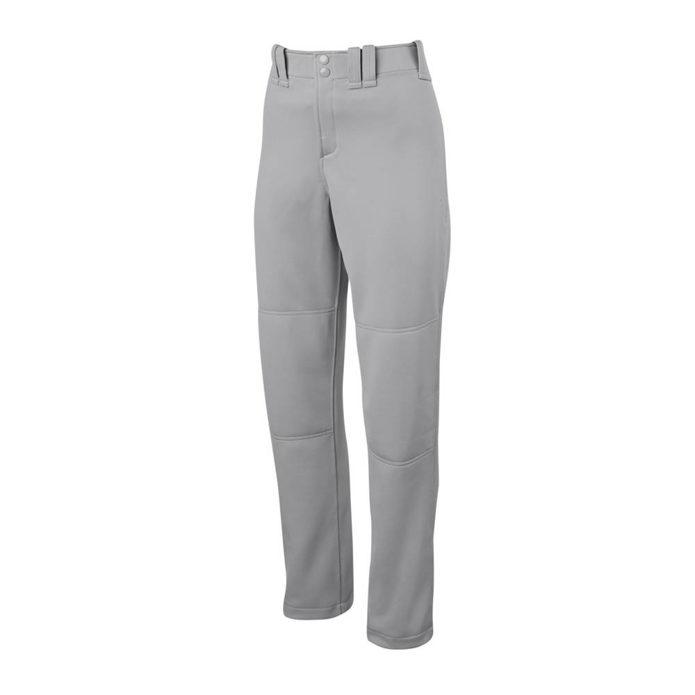 Pantaloni Mizuno Softball Full Length Donna - Grigie - 47365-OMYV